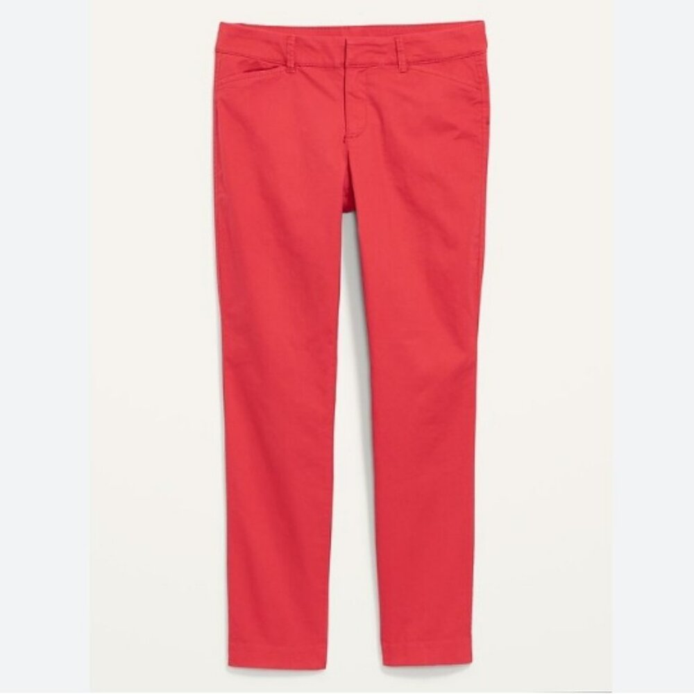 Old Navy || Pixie Mid Rise Chinos